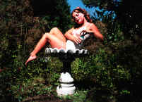 Bird Bath Legs  