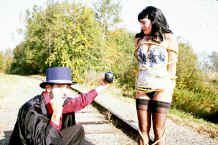 Train Track Bomb