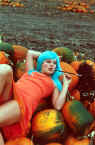 Blue Wig